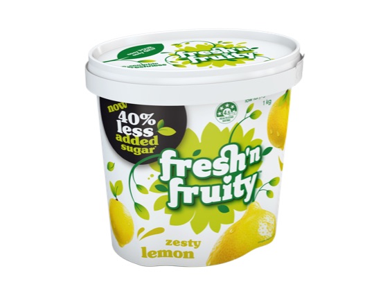 Fresh'n Fruity Zesty Lemon 1kg